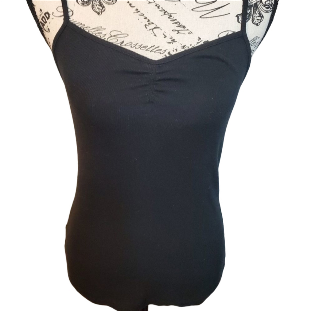 No Boundaries Black Cami Size Medium